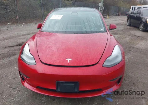 2021 Tesla Model 3 Long Range Dual Motor All-Wheel Drive из США, поврежденный, VIN 5YJ3E1EB5MF901791